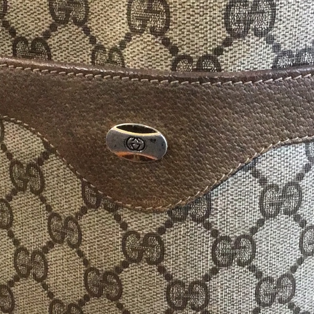 Gucci Ophidia Coated Canvas and Leather Tote Bag Rehab - Picture 2 of 16